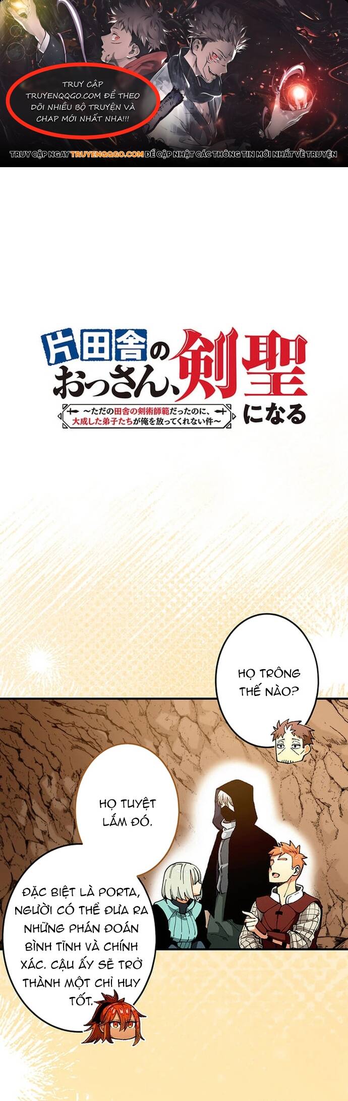 Thầy Làng Hóa Thánh Kiếm Chap 18 - Next Chap 19