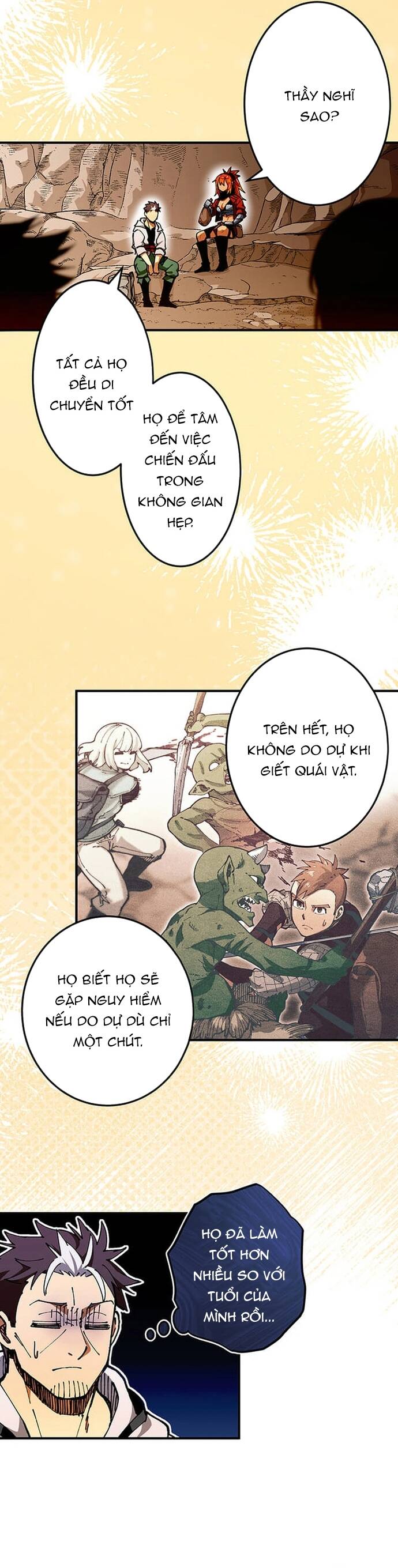 Thầy Làng Hóa Thánh Kiếm Chap 18 - Next Chap 19