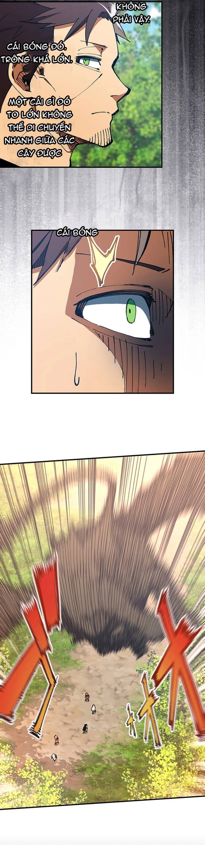 Thầy Làng Hóa Thánh Kiếm Chap 18 - Next Chap 19