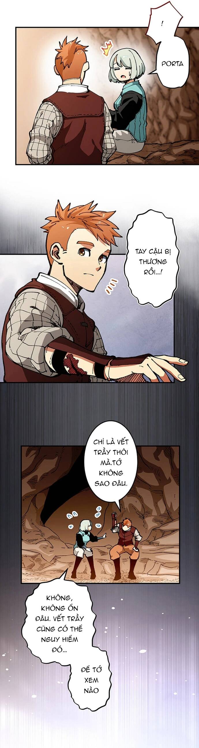 Thầy Làng Hóa Thánh Kiếm Chap 18 - Next Chap 19