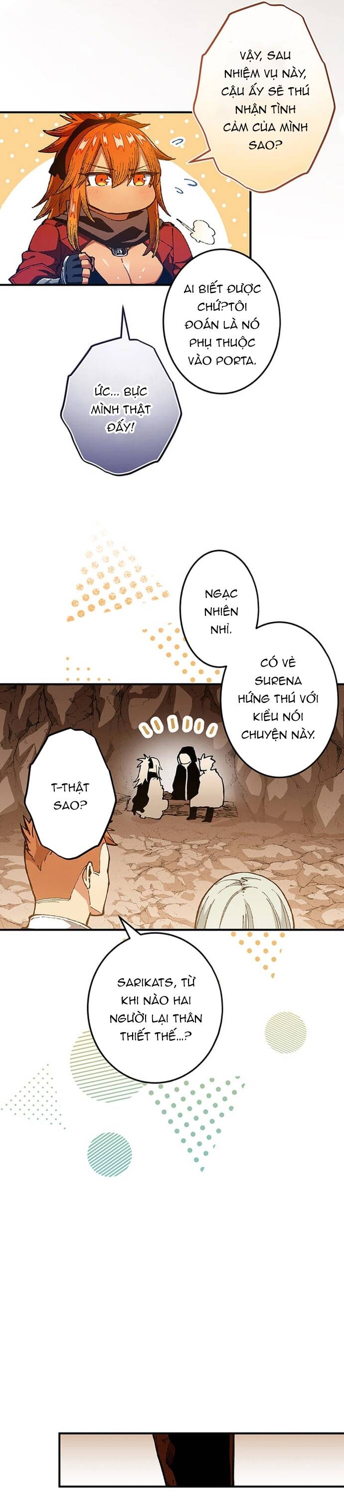 Thầy Làng Hóa Thánh Kiếm Chap 18 - Next Chap 19