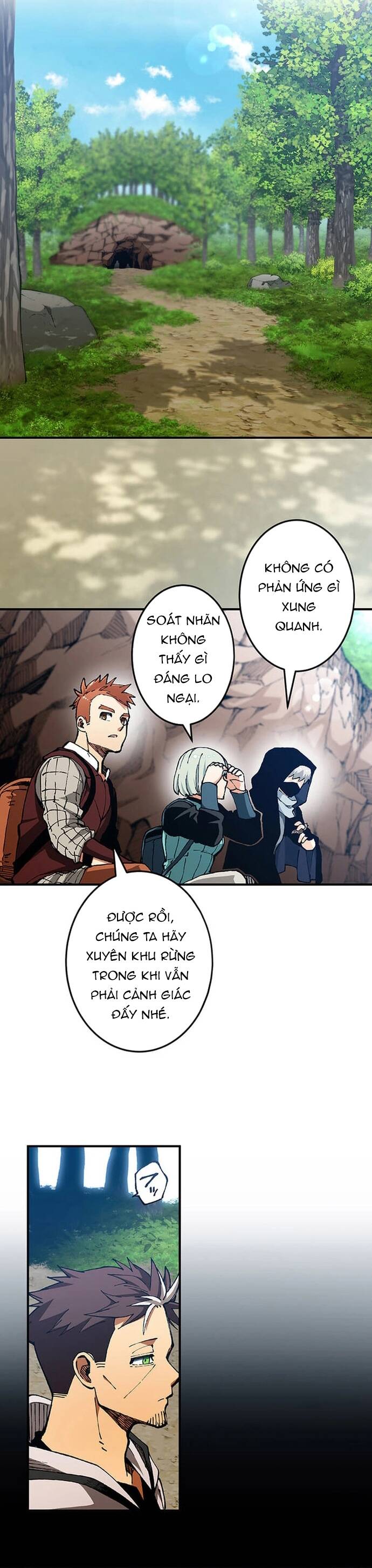 Thầy Làng Hóa Thánh Kiếm Chap 18 - Next Chap 19