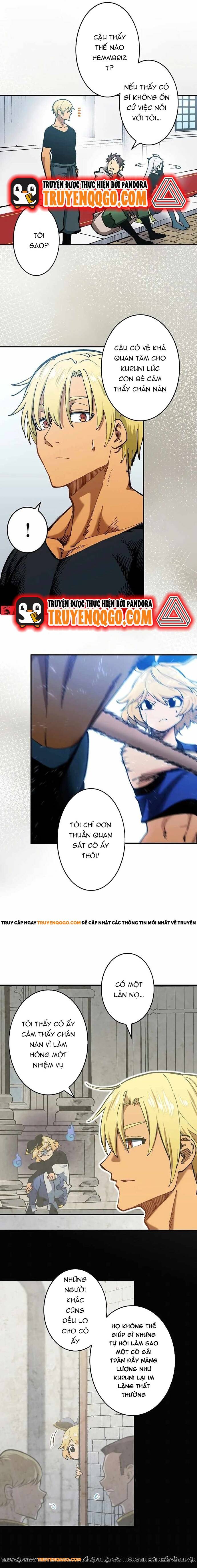 Thầy Làng Hóa Thánh Kiếm Chap 28 - Next Chap 29