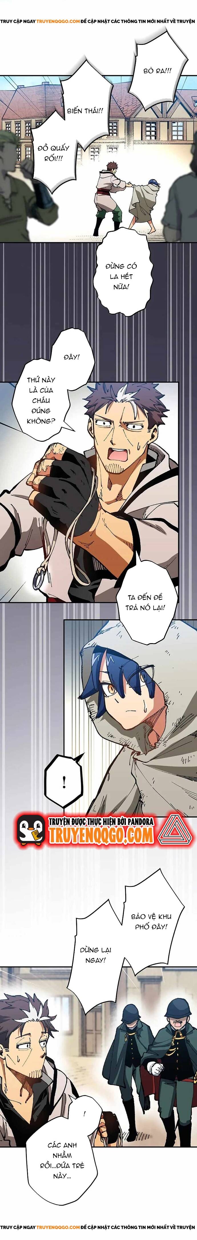 Thầy Làng Hóa Thánh Kiếm Chap 28 - Next Chap 29