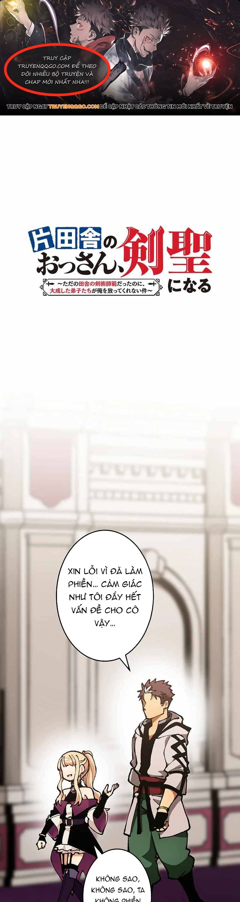 Thầy Làng Hóa Thánh Kiếm Chap 29 - Next Chap 30