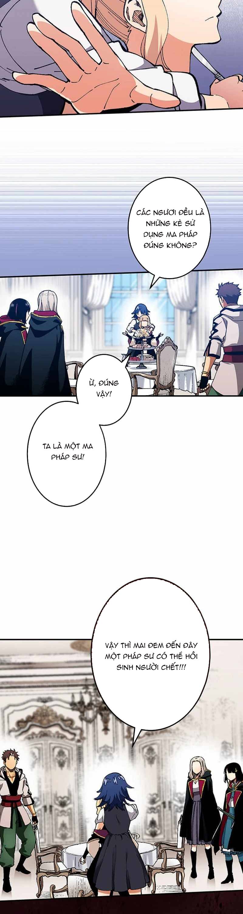 Thầy Làng Hóa Thánh Kiếm Chap 29 - Next Chap 30