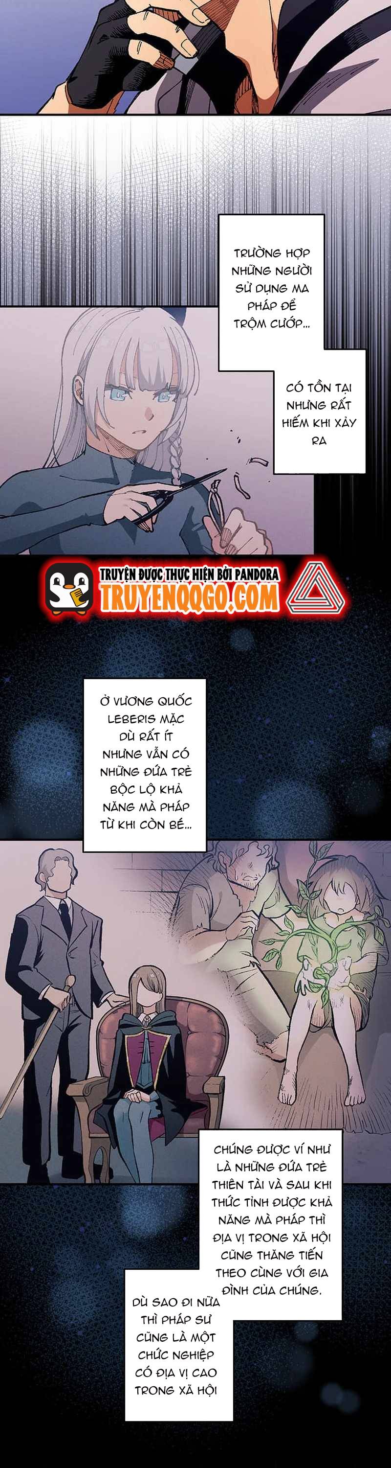 Thầy Làng Hóa Thánh Kiếm Chap 29 - Next Chap 30