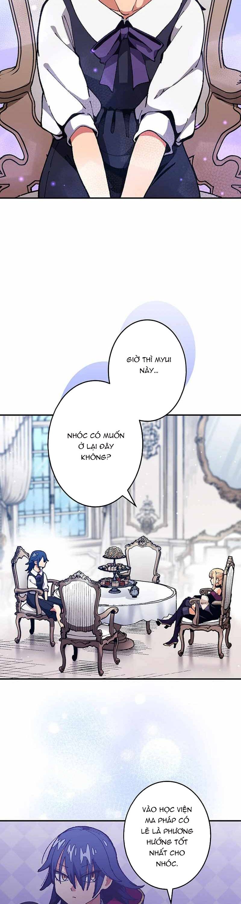 Thầy Làng Hóa Thánh Kiếm Chap 29 - Next Chap 30