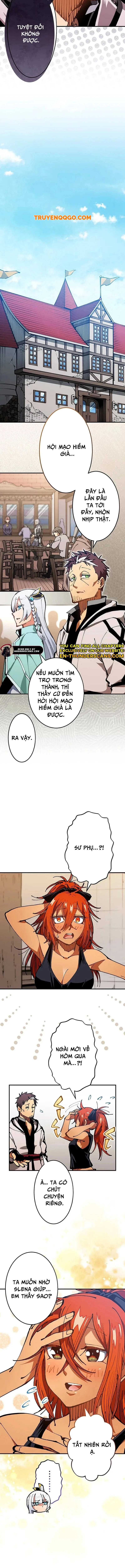 Thầy Làng Hóa Thánh Kiếm Chap 3 - Next Chap 4