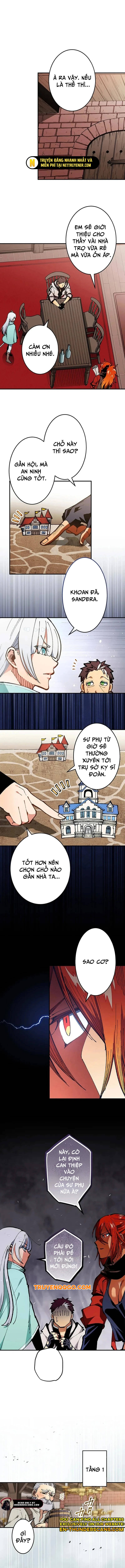 Thầy Làng Hóa Thánh Kiếm Chap 3 - Next Chap 4