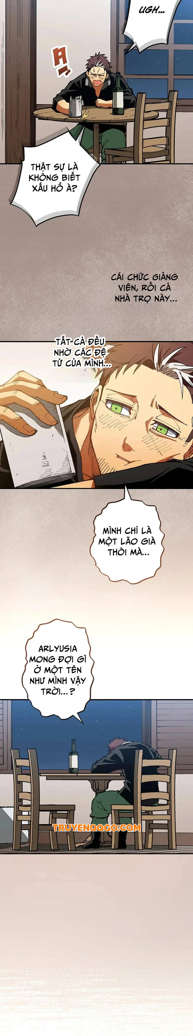 Thầy Làng Hóa Thánh Kiếm Chap 3 - Next Chap 4
