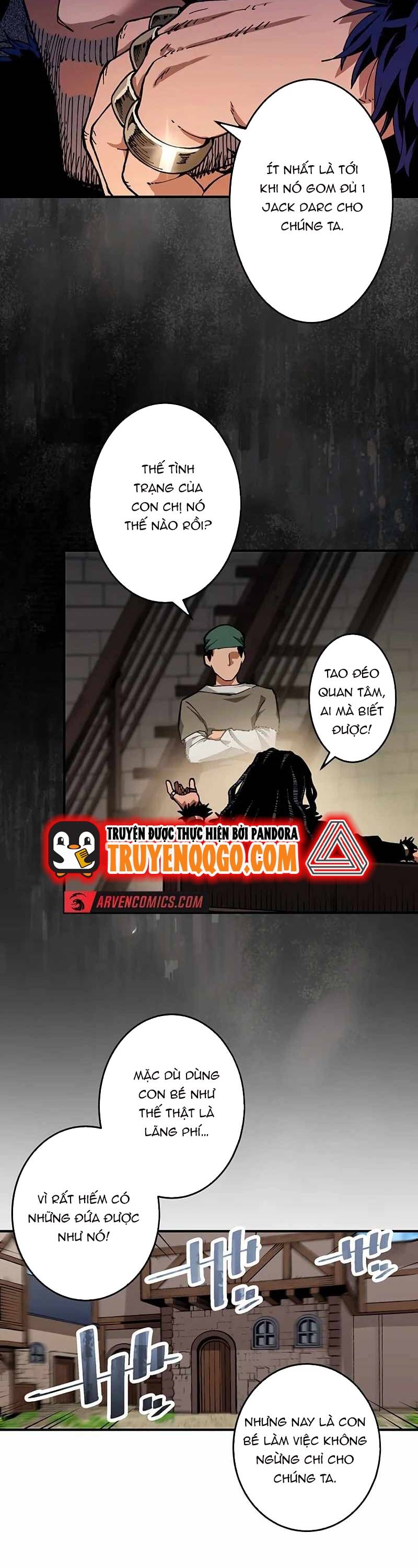 Thầy Làng Hóa Thánh Kiếm Chap 30 - Next Chap 31