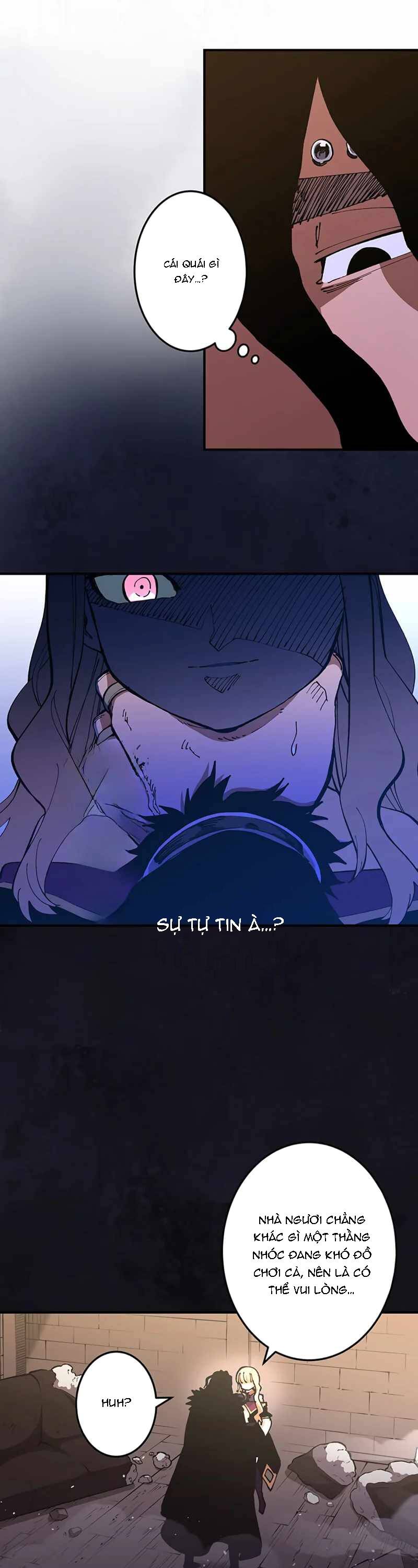 Thầy Làng Hóa Thánh Kiếm Chap 32 - Next Chap 33