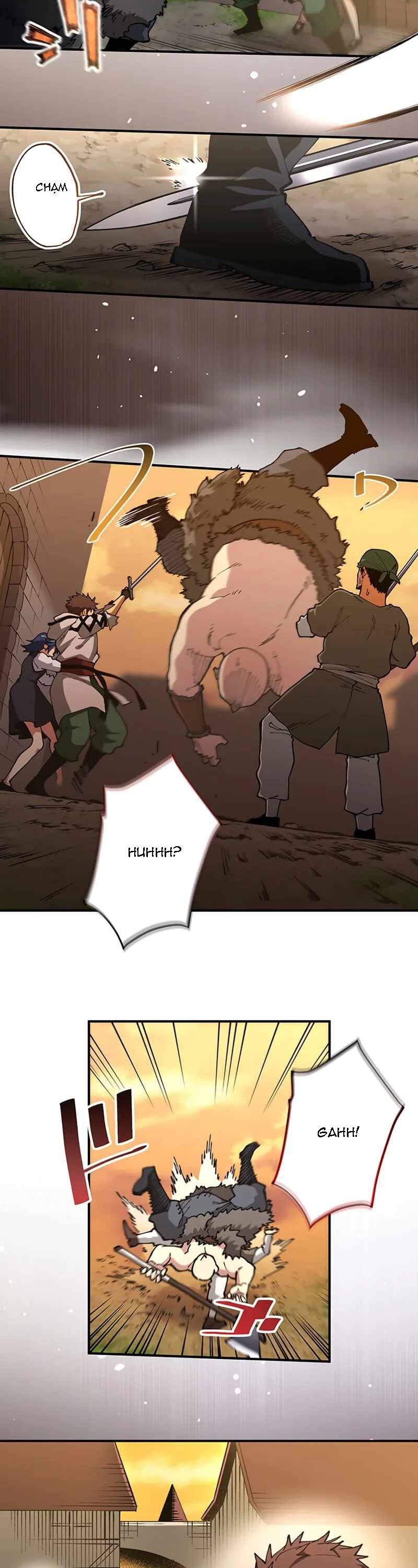 Thầy Làng Hóa Thánh Kiếm Chap 32 - Next Chap 33