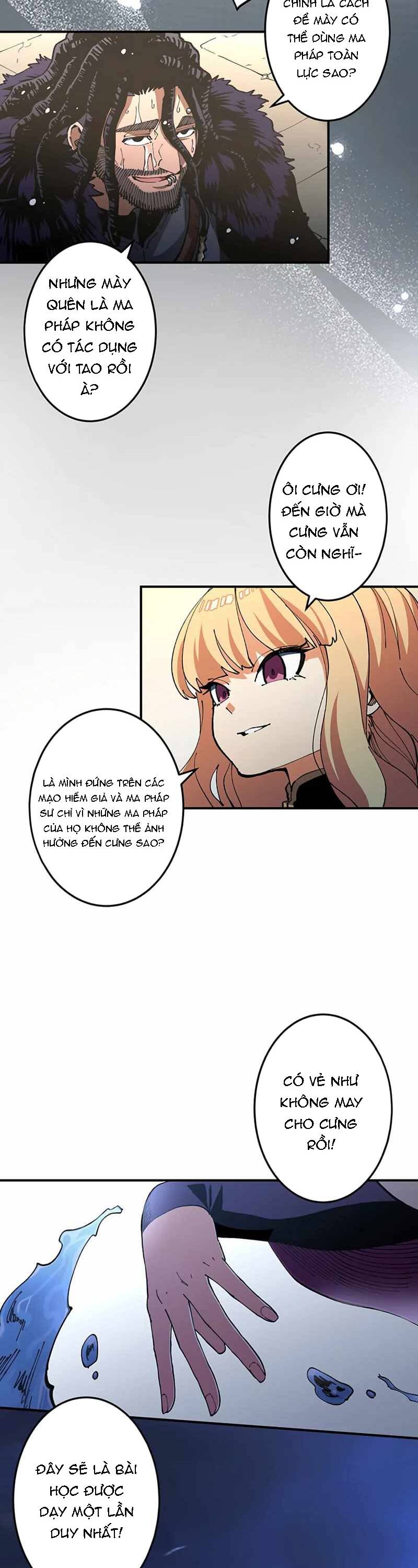 Thầy Làng Hóa Thánh Kiếm Chap 32 - Next Chap 33