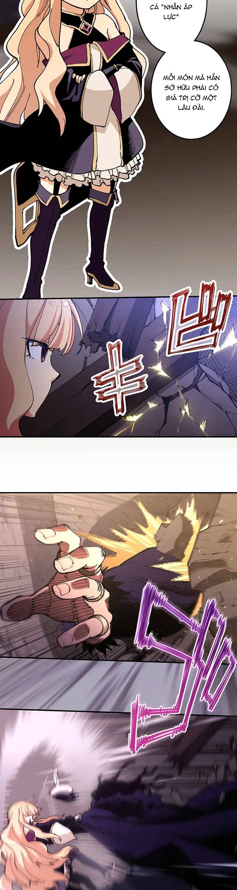 Thầy Làng Hóa Thánh Kiếm Chap 32 - Next Chap 33