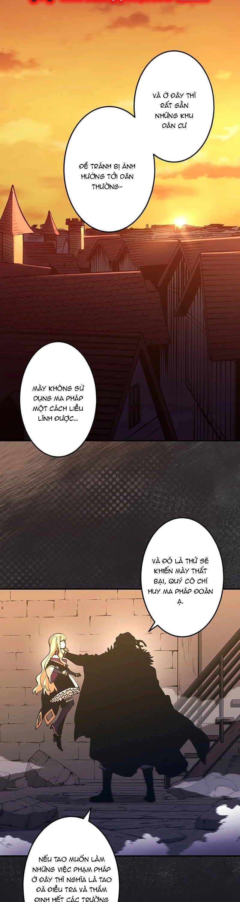 Thầy Làng Hóa Thánh Kiếm Chap 32 - Next Chap 33