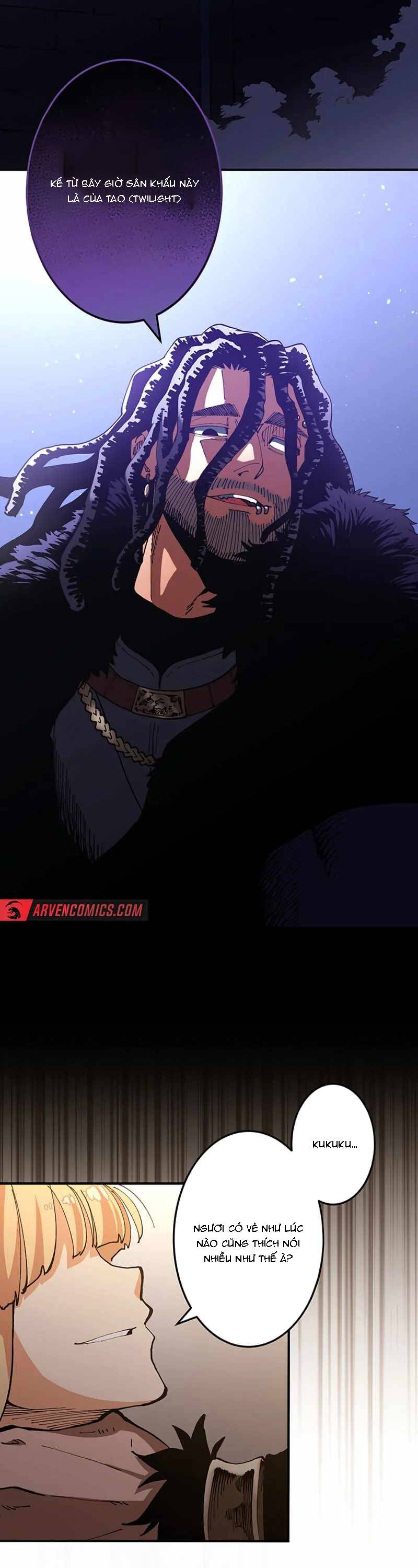 Thầy Làng Hóa Thánh Kiếm Chap 32 - Next Chap 33