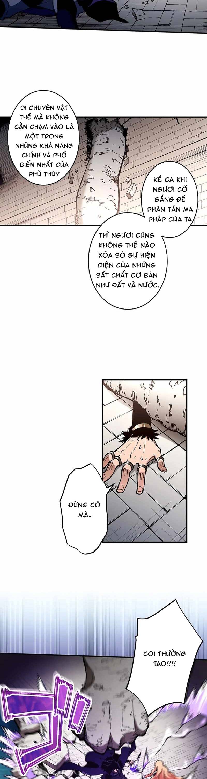 Thầy Làng Hóa Thánh Kiếm Chap 33 - Next Chap 34