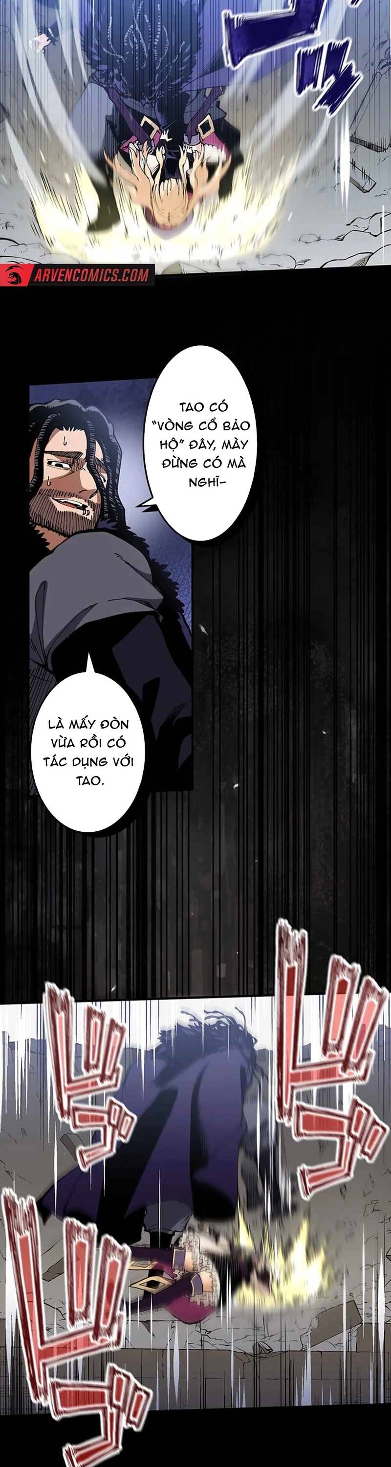 Thầy Làng Hóa Thánh Kiếm Chap 33 - Next Chap 34