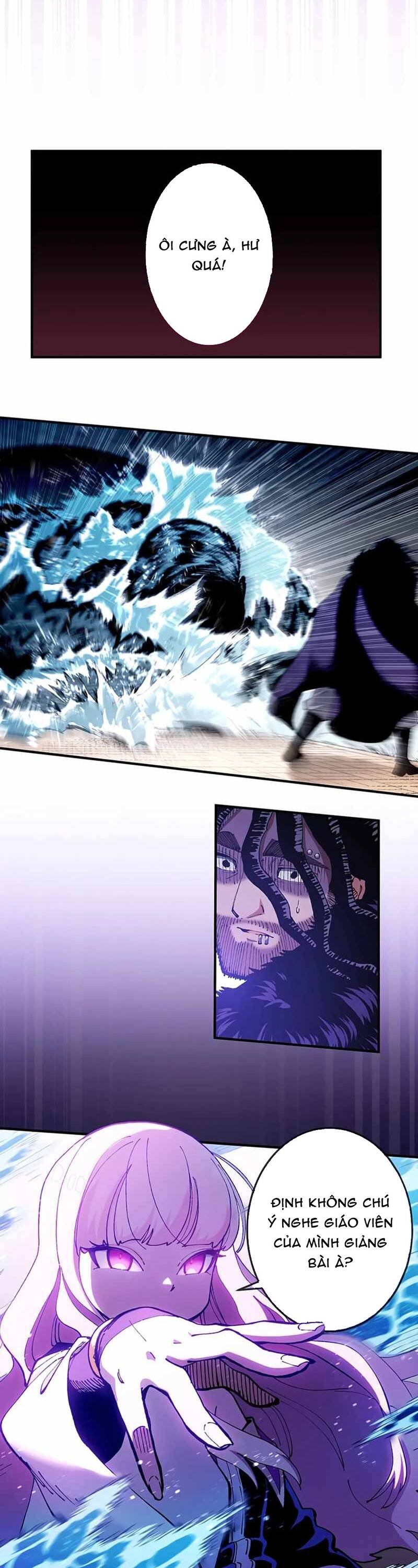 Thầy Làng Hóa Thánh Kiếm Chap 33 - Next Chap 34