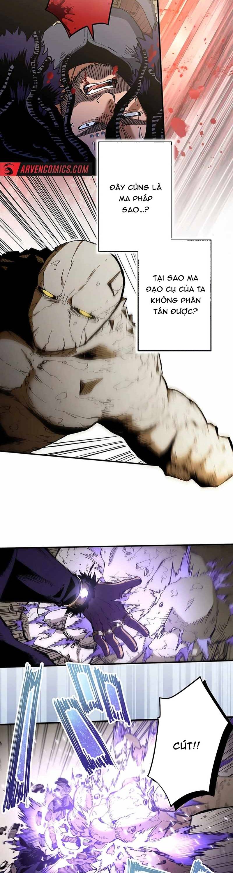 Thầy Làng Hóa Thánh Kiếm Chap 33 - Next Chap 34