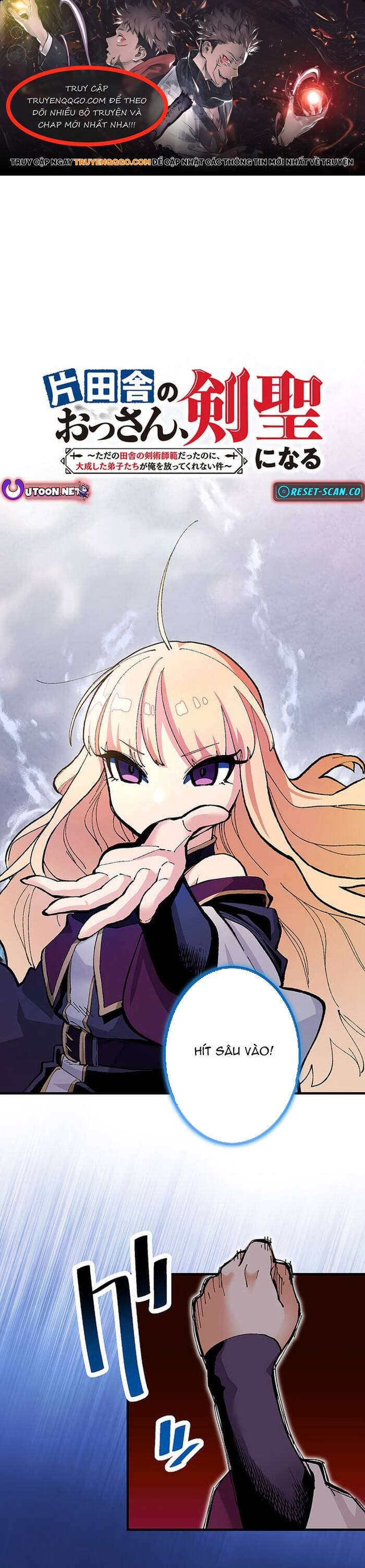 Thầy Làng Hóa Thánh Kiếm Chap 34 - Next Chap 35