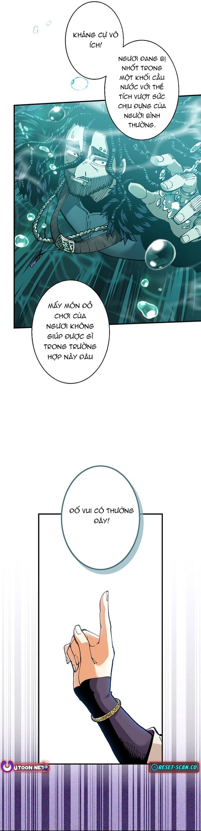 Thầy Làng Hóa Thánh Kiếm Chap 34 - Next Chap 35