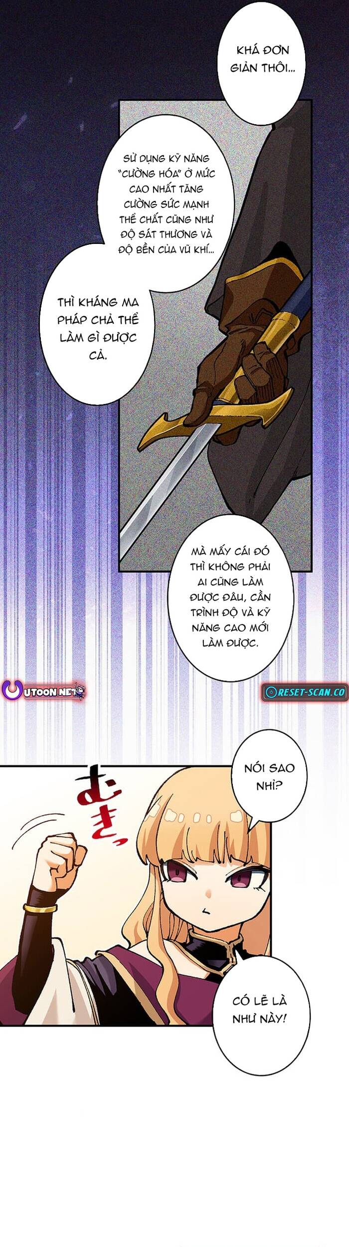 Thầy Làng Hóa Thánh Kiếm Chap 34 - Next Chap 35