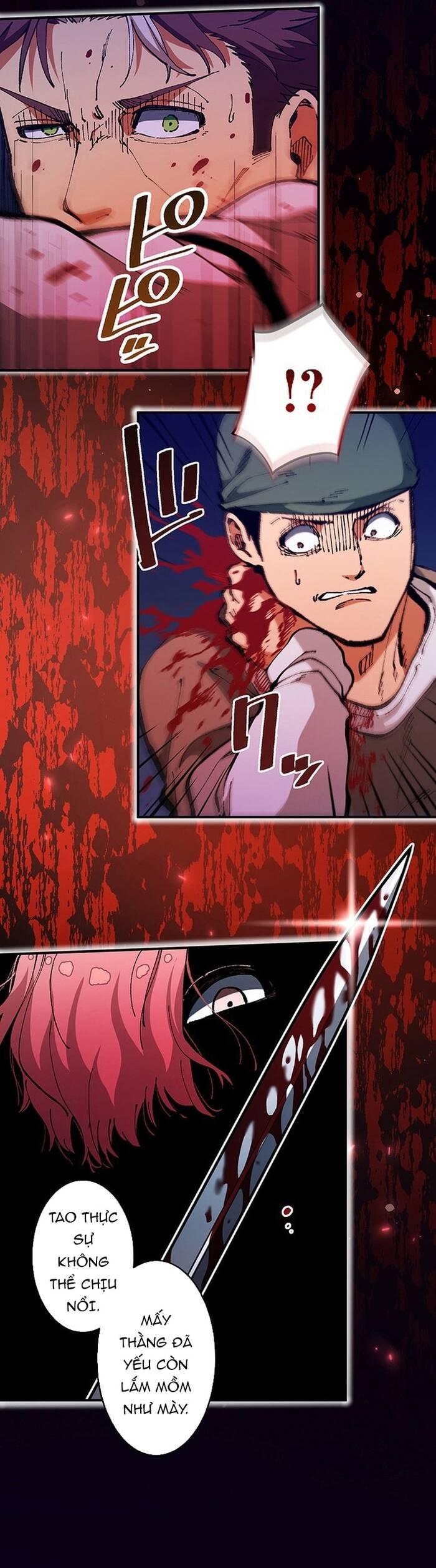 Thầy Làng Hóa Thánh Kiếm Chap 35 - Next Chap 36