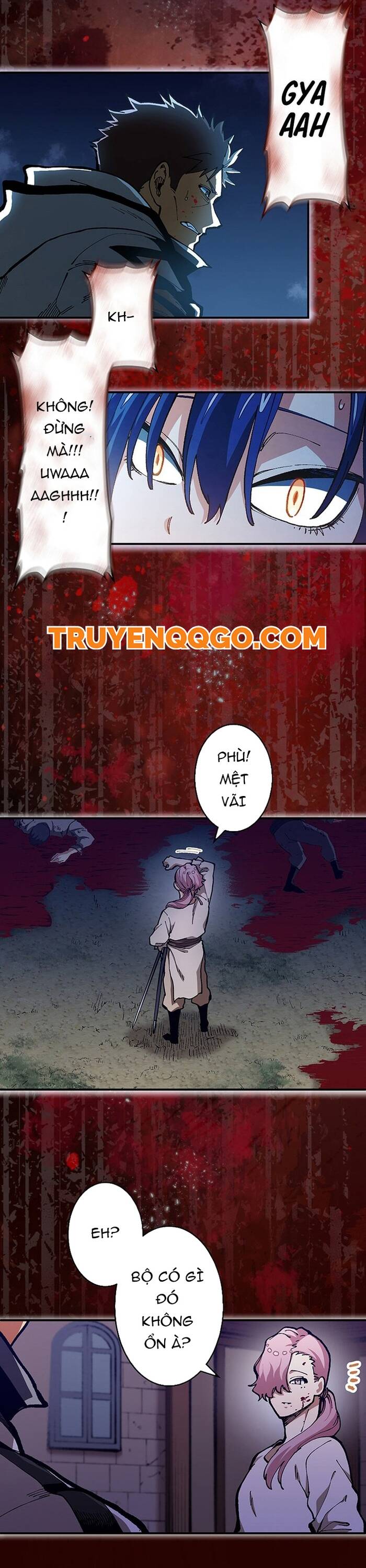 Thầy Làng Hóa Thánh Kiếm Chap 35 - Next Chap 36