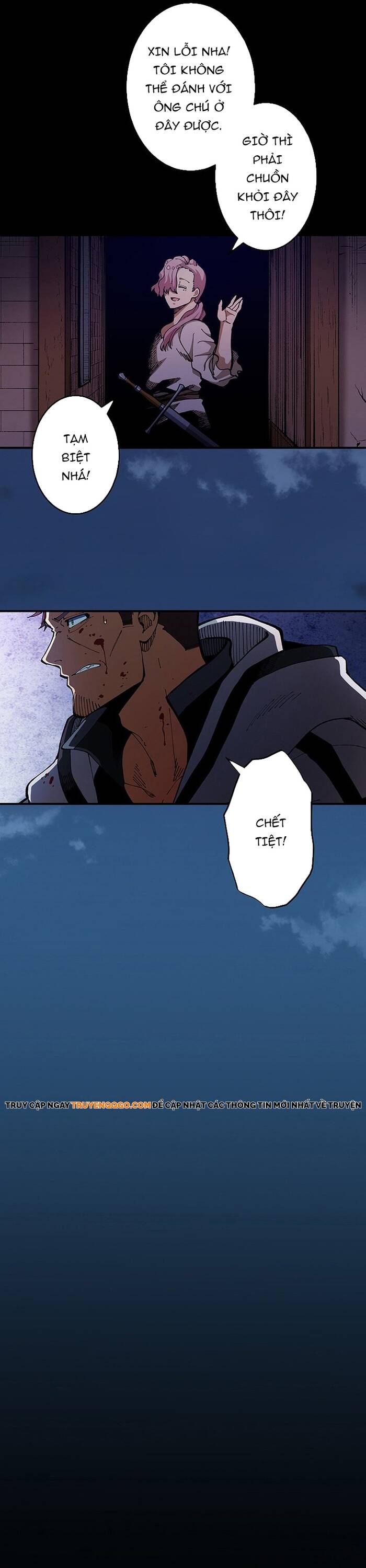 Thầy Làng Hóa Thánh Kiếm Chap 35 - Next Chap 36