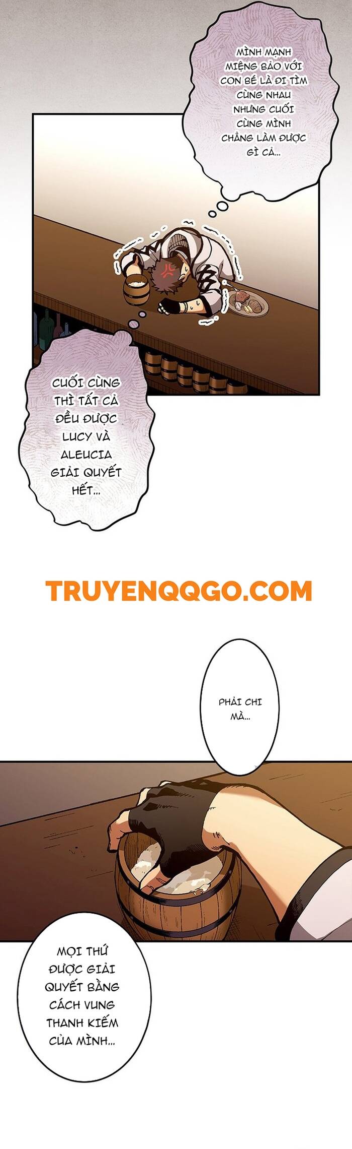 Thầy Làng Hóa Thánh Kiếm Chap 36 - Next Chap 37