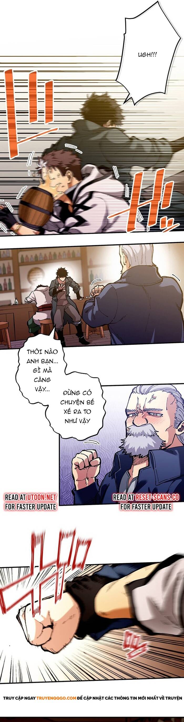 Thầy Làng Hóa Thánh Kiếm Chap 36 - Next Chap 37