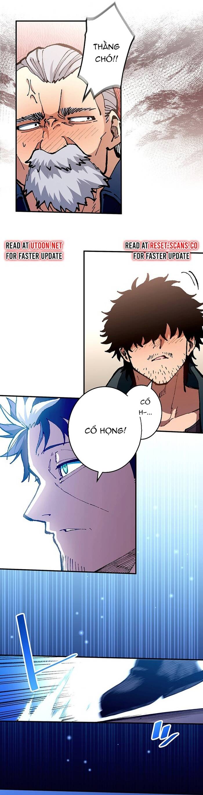 Thầy Làng Hóa Thánh Kiếm Chap 36 - Next Chap 37