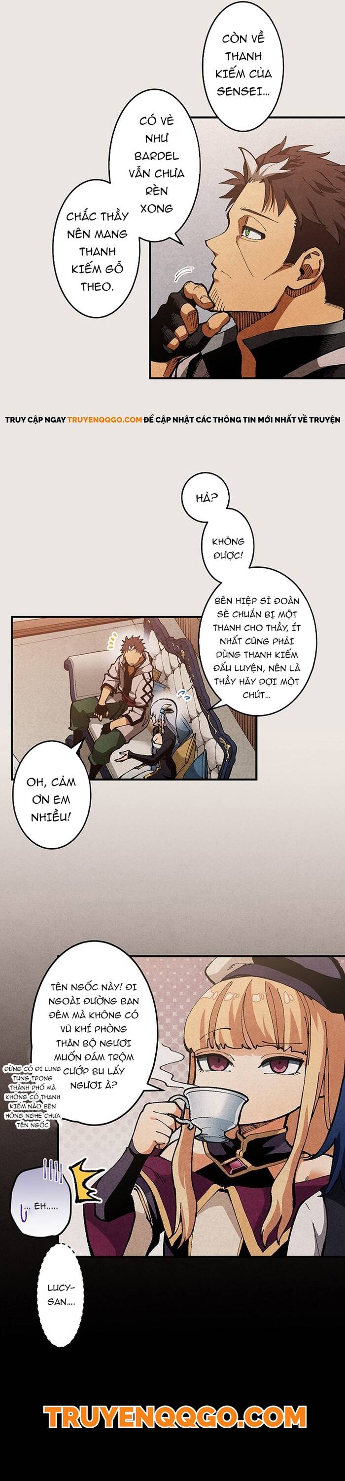 Thầy Làng Hóa Thánh Kiếm Chap 36 - Next Chap 37