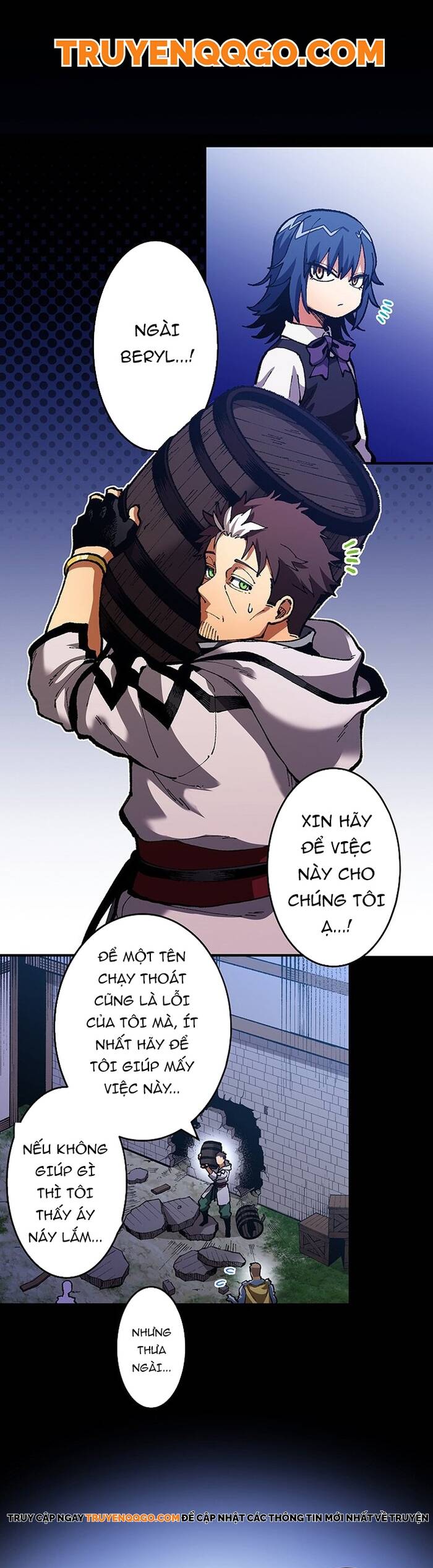 Thầy Làng Hóa Thánh Kiếm Chap 36 - Next Chap 37