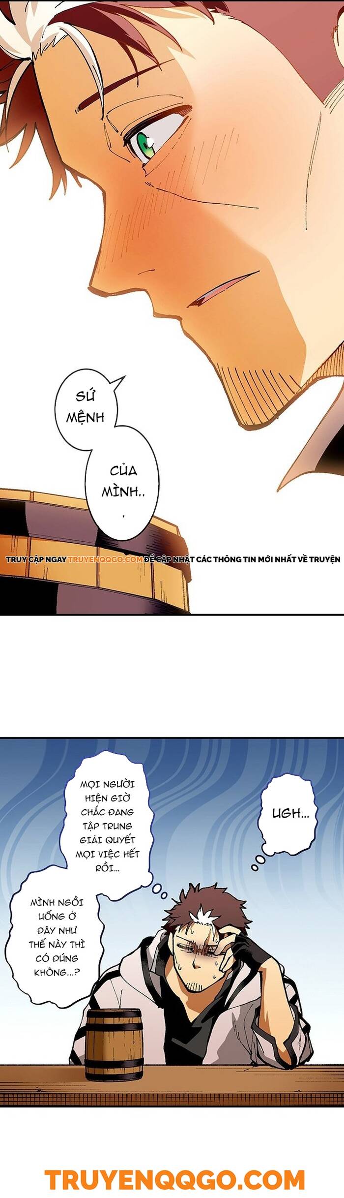 Thầy Làng Hóa Thánh Kiếm Chap 37 - Next Chap 38