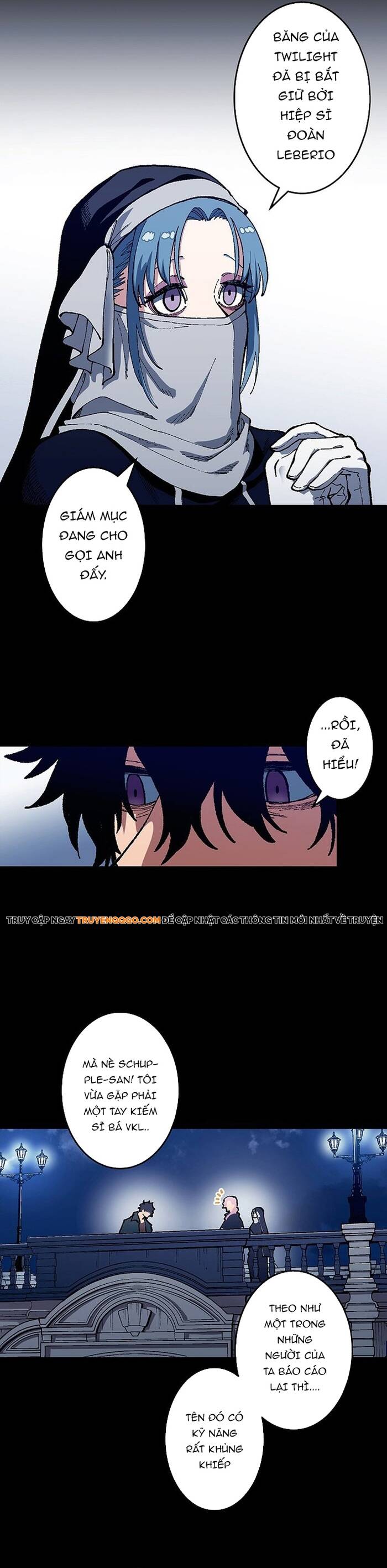 Thầy Làng Hóa Thánh Kiếm Chap 37 - Next Chap 38