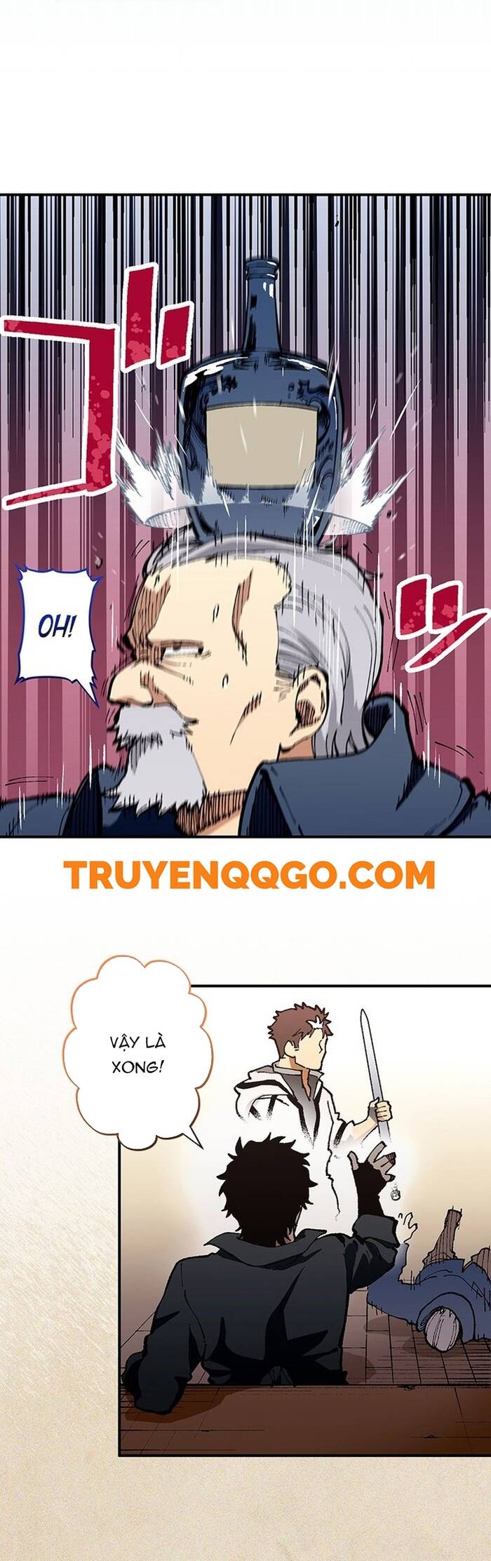 Thầy Làng Hóa Thánh Kiếm Chap 37 - Next Chap 38