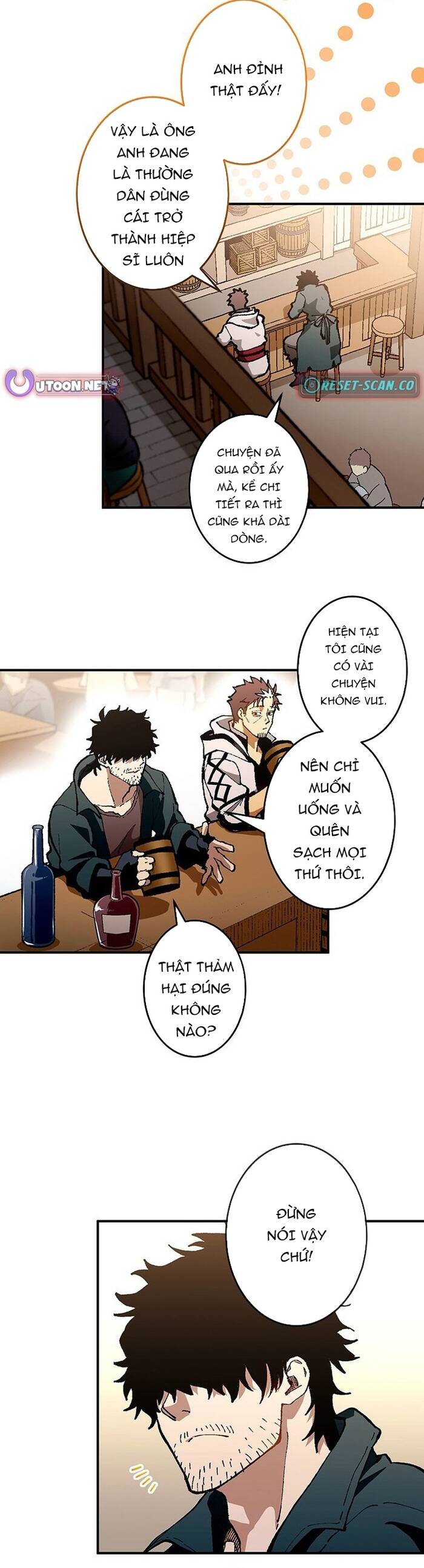 Thầy Làng Hóa Thánh Kiếm Chap 37 - Next Chap 38