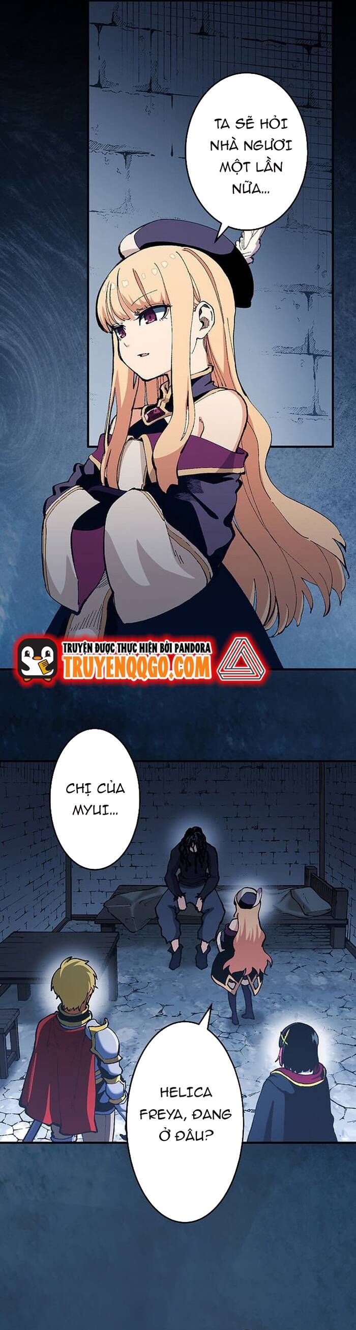 Thầy Làng Hóa Thánh Kiếm Chap 38 - Next Chap 39