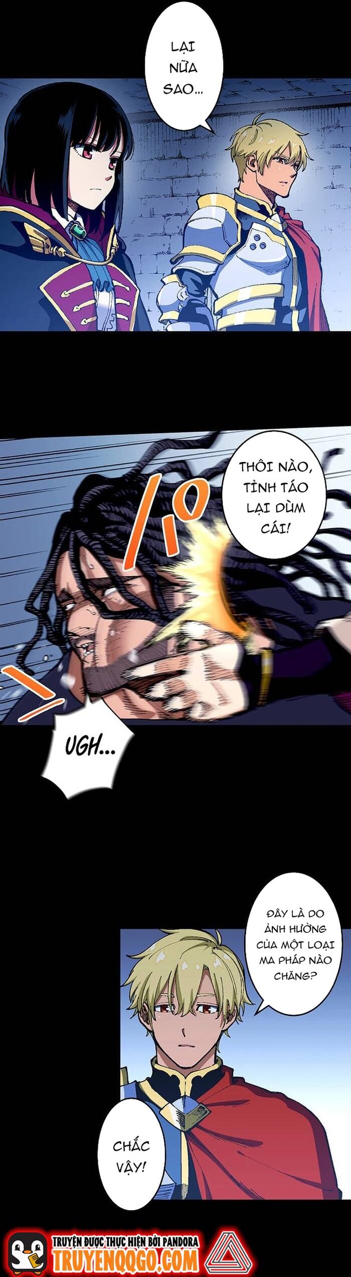 Thầy Làng Hóa Thánh Kiếm Chap 38 - Next Chap 39