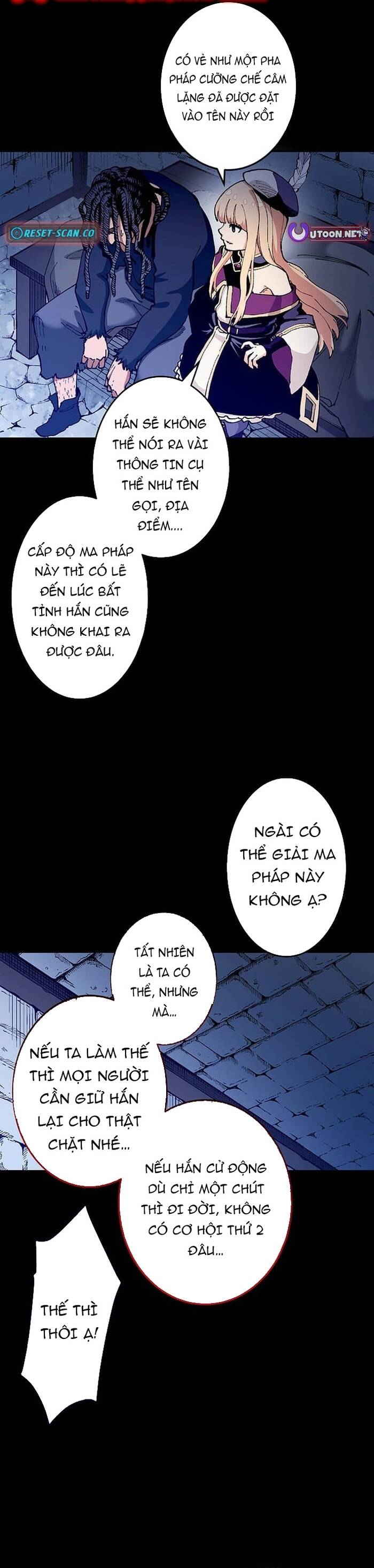 Thầy Làng Hóa Thánh Kiếm Chap 38 - Next Chap 39