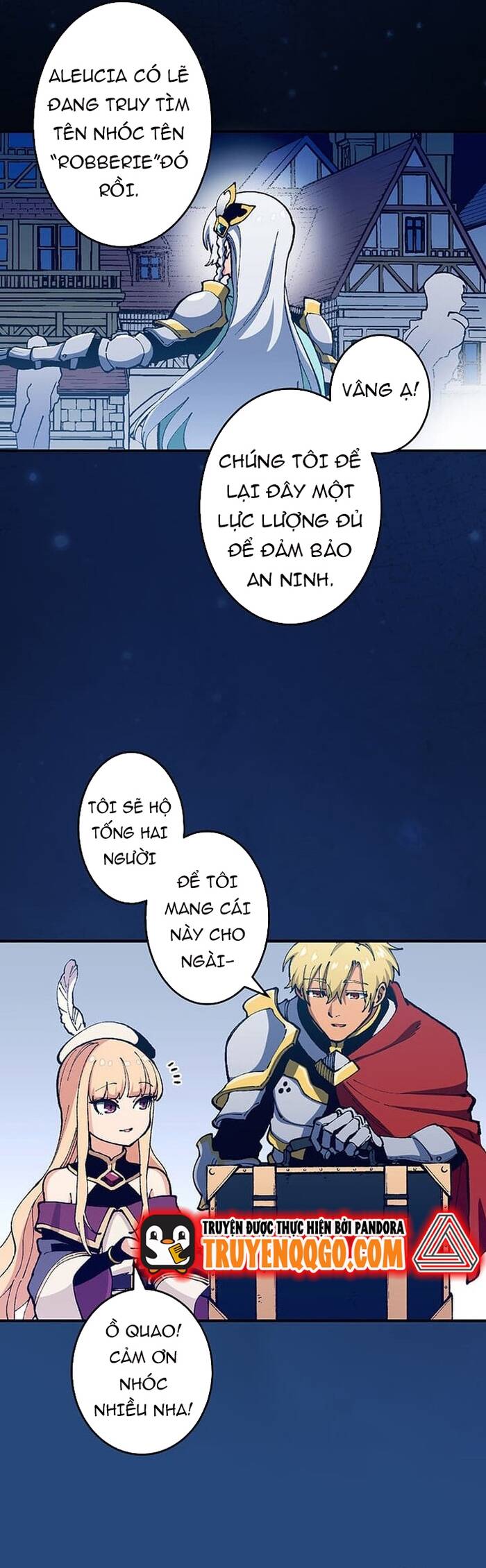 Thầy Làng Hóa Thánh Kiếm Chap 38 - Next Chap 39