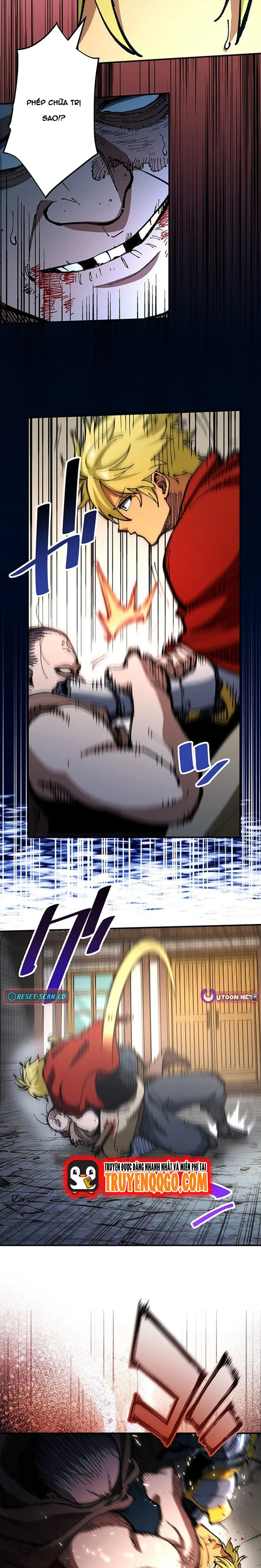 Thầy Làng Hóa Thánh Kiếm Chap 42 - Next Chap 43