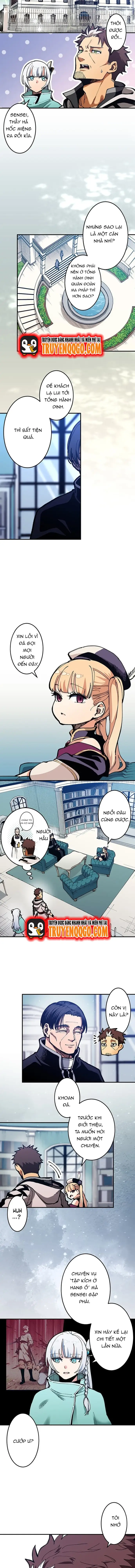 Thầy Làng Hóa Thánh Kiếm Chap 44 - Next Chap 45