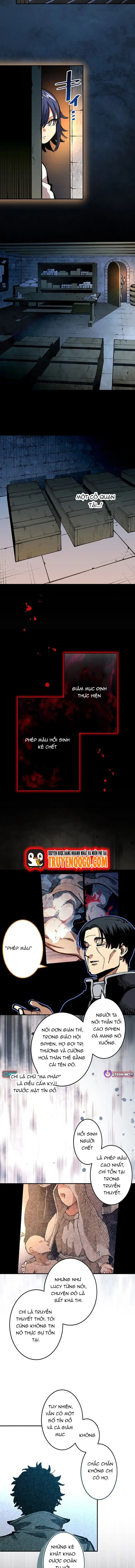 Thầy Làng Hóa Thánh Kiếm Chap 47 - Next Chap 48