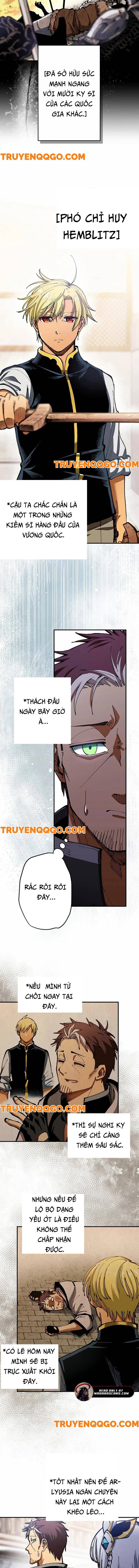 Thầy Làng Hóa Thánh Kiếm Chap 5 - Next Chap 6