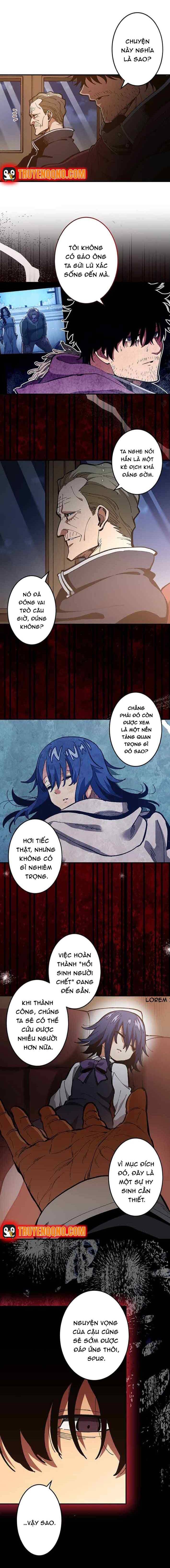 Thầy Làng Hóa Thánh Kiếm Chap 53 - Next Chap 54